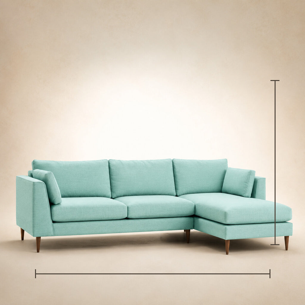 Triska sofa — 2-plus-L-Right