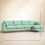Triska sofa — 3-plus-L-Right