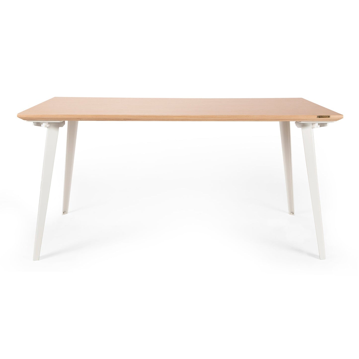 Takeshi Desk Pro (5x2.5 feet) - White Oak on Birch