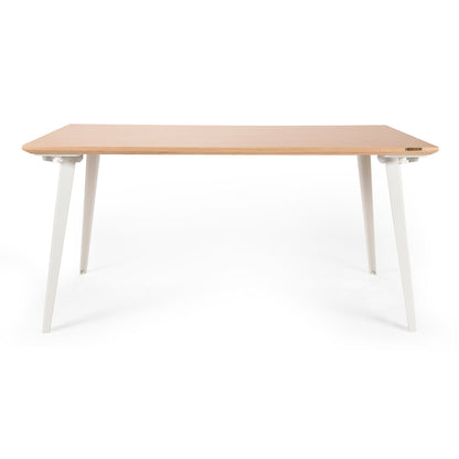Takeshi Desk Pro (5x2.5 feet) - White Oak on Birch