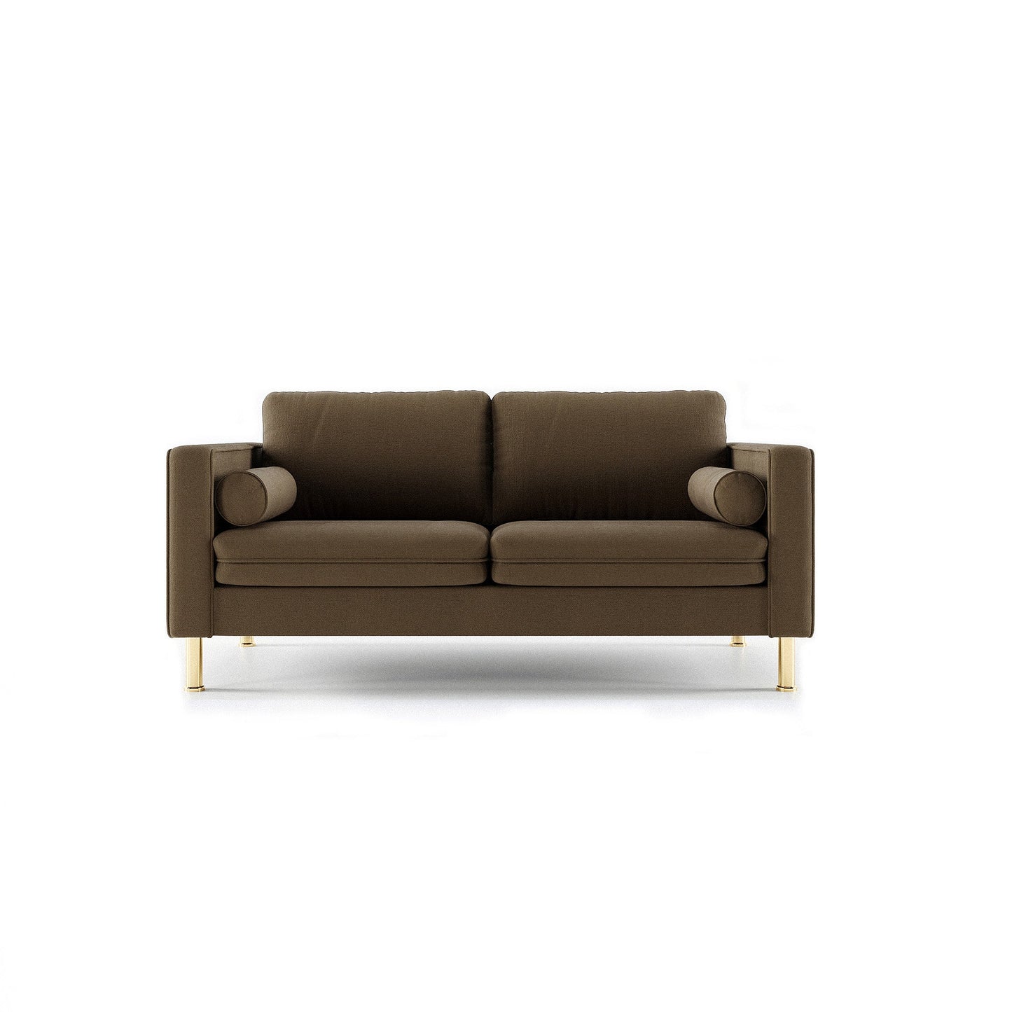 Palo Sofa (Split Seats)| 2.5 Seater (6 feet) | Removable Covers