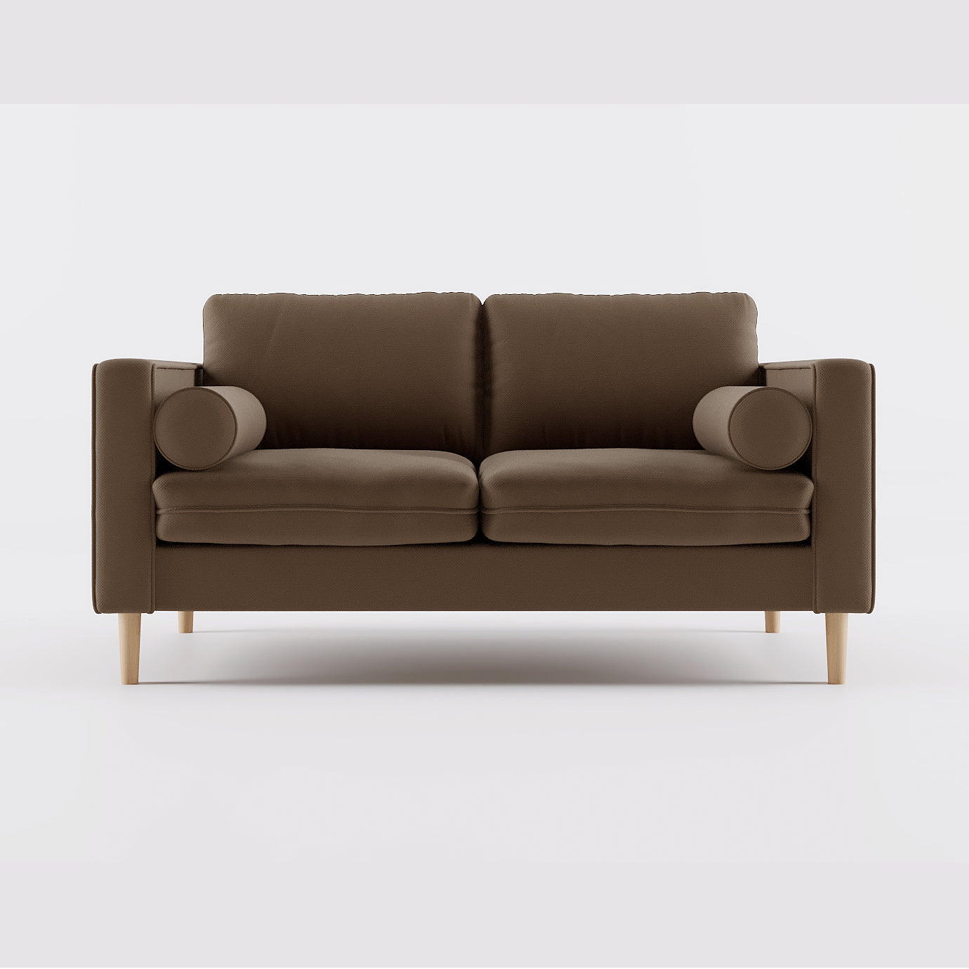 Palo Sofa (Split Seats) | 2 Seater (5 feet) | Removable Fabrics