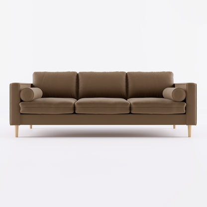 Palo Sofa | 3+ Seater (7 feet) | Removable Fabrics