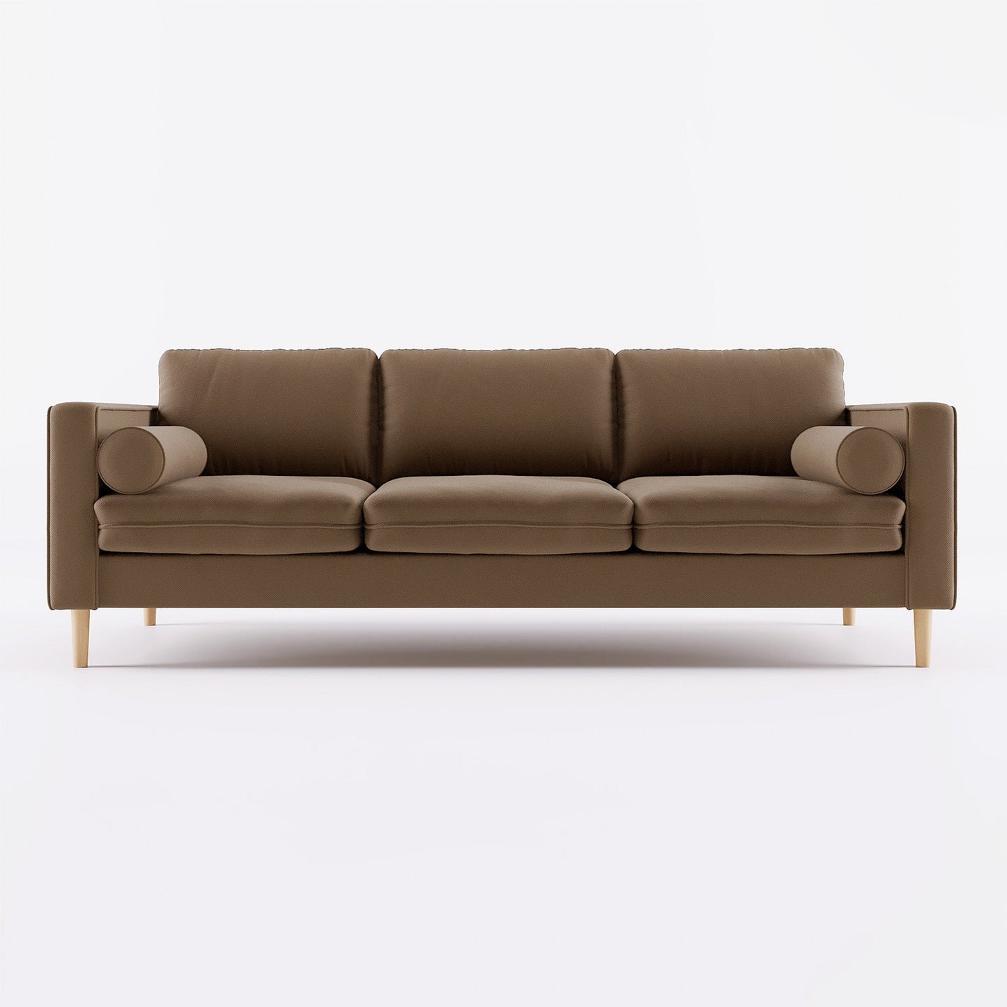 Palo Sofa (Split Seats) | 3+ Seater (7 feet) | Removable Fabrics