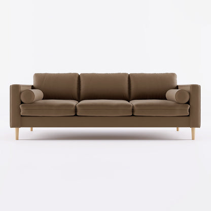 Palo Sofa (Split Seats) | 3+ Seater (7 feet) | Removable Fabrics