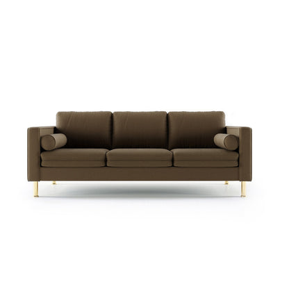 Palo Sofa (Split Seats) | 3+ Seater (7 feet) | Removable Fabrics