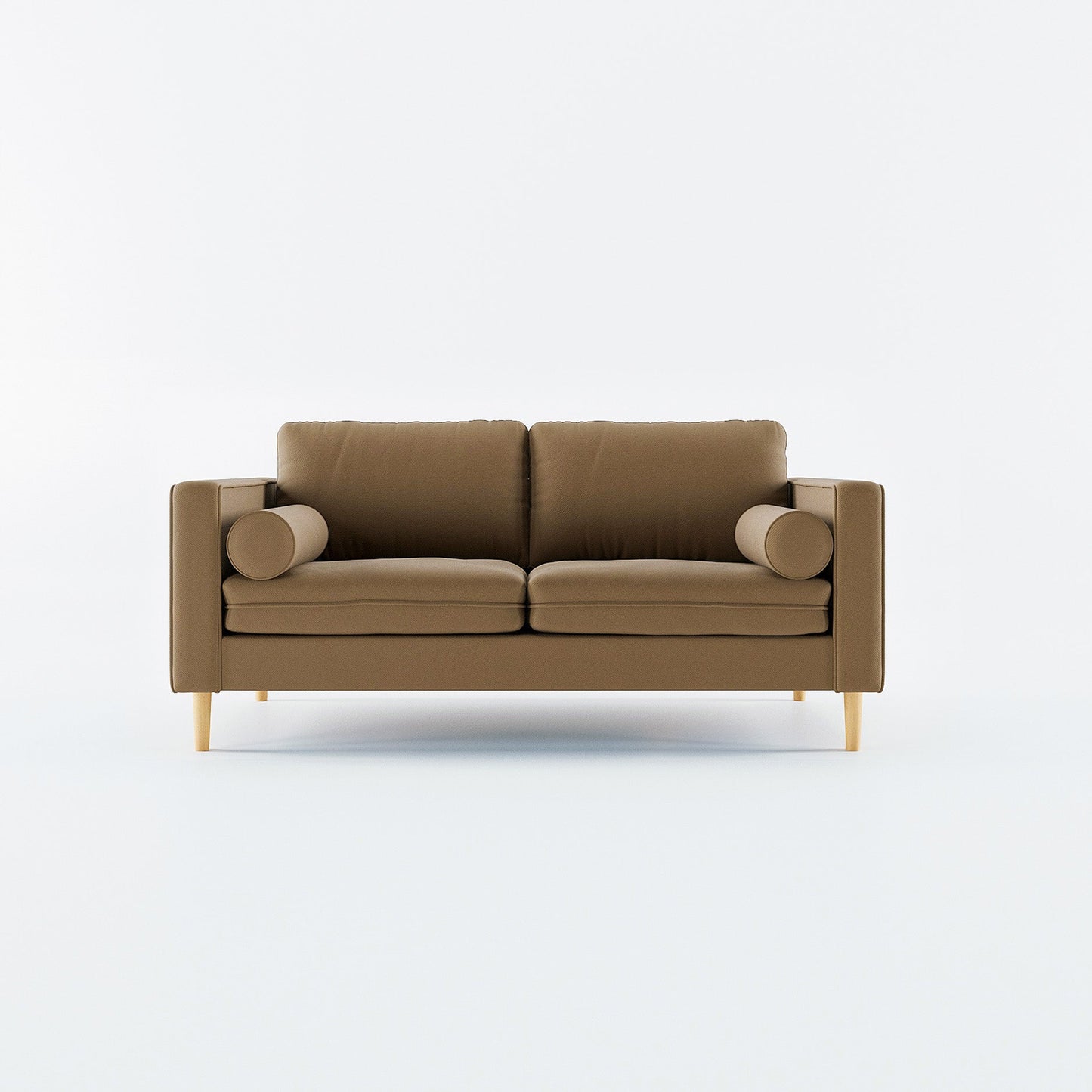 Palo Sofa (Split Seats)| 2.5 Seater (6 feet) | Removable Covers