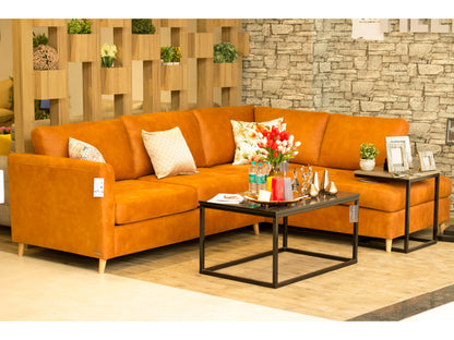 Zinc Corner Fabric RHF With Chaise