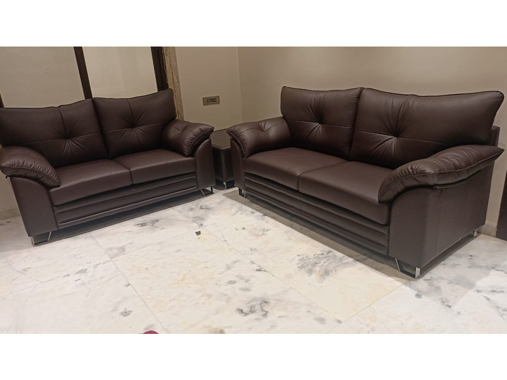 Brooklyn 2 Seater Leather Sofa