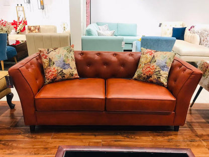 Paris 1 Seater Leather Sofa