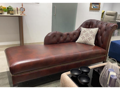 Chester Artificial Leather LHF Lounger