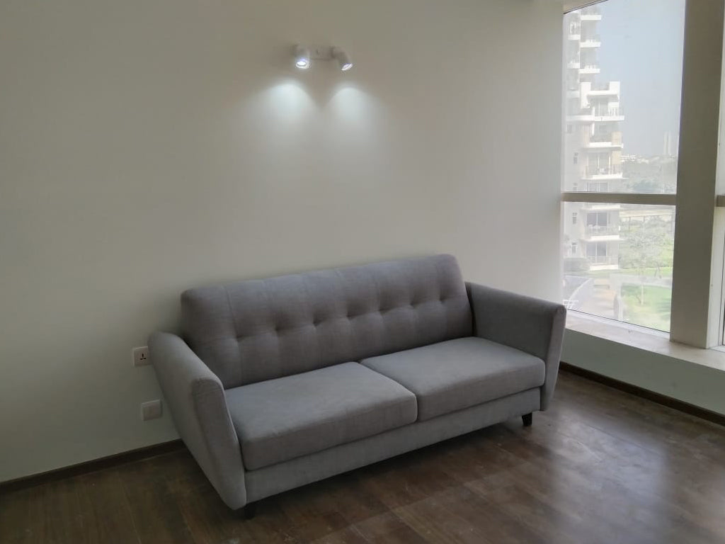 Meridian 3 Seater Fabric Sofa