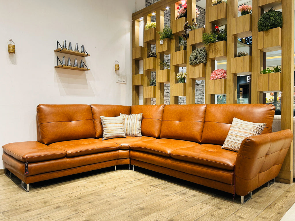 Modena Corner Fabric LHF With Chaise