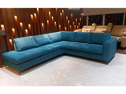 Alex Corner Artificial Leather LHF With Chaise