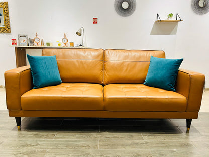 Falcon 3 Seater Fabric Sofa