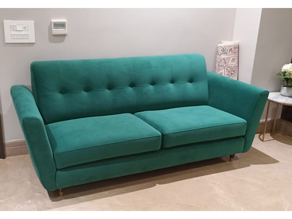 Meridian 1 Seater Fabric Sofa