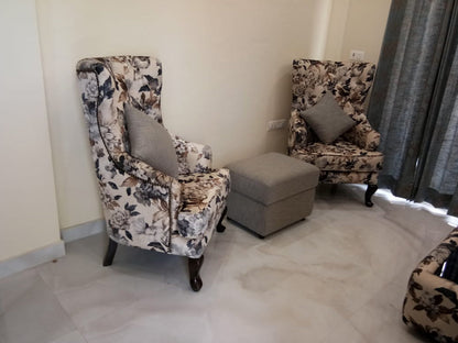 Empire Artificial Leather Chair