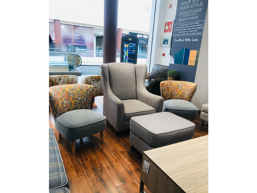 Churchill Fabric Chair