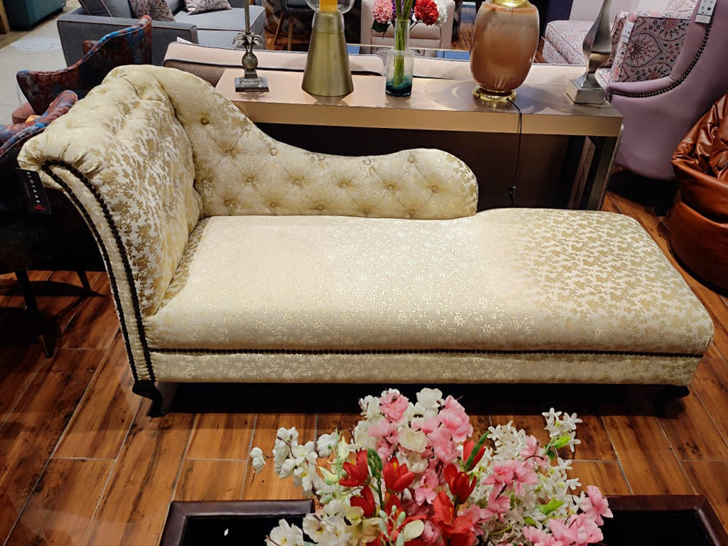 Chester Fabric RHF Lounger