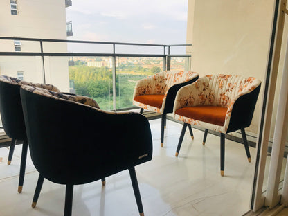 Stella Large Artificial Leather Chair