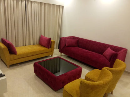 Baxley 2 Seater Fabric Sofa