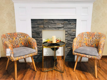 Stella Artificial Leather Chair