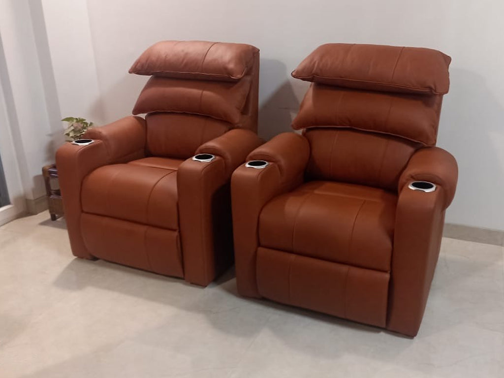 Manchester Fabric Recliner
