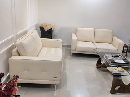 Falcon 3 Seater Artificial Leather Sofa