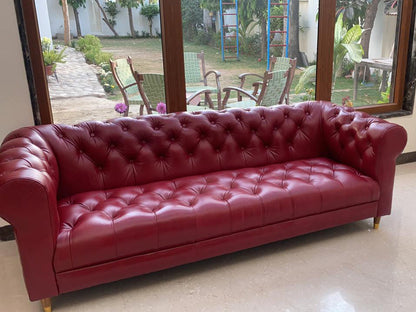 Warwick 4 Seater Fabric Sofa