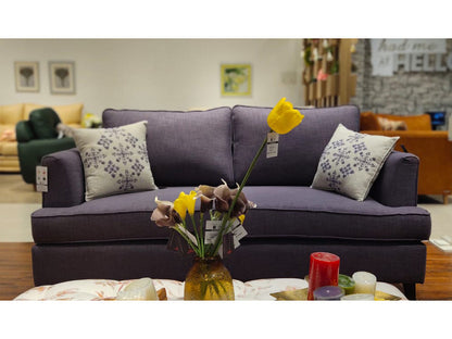 Monaco 2 Seater Fabric Sofa