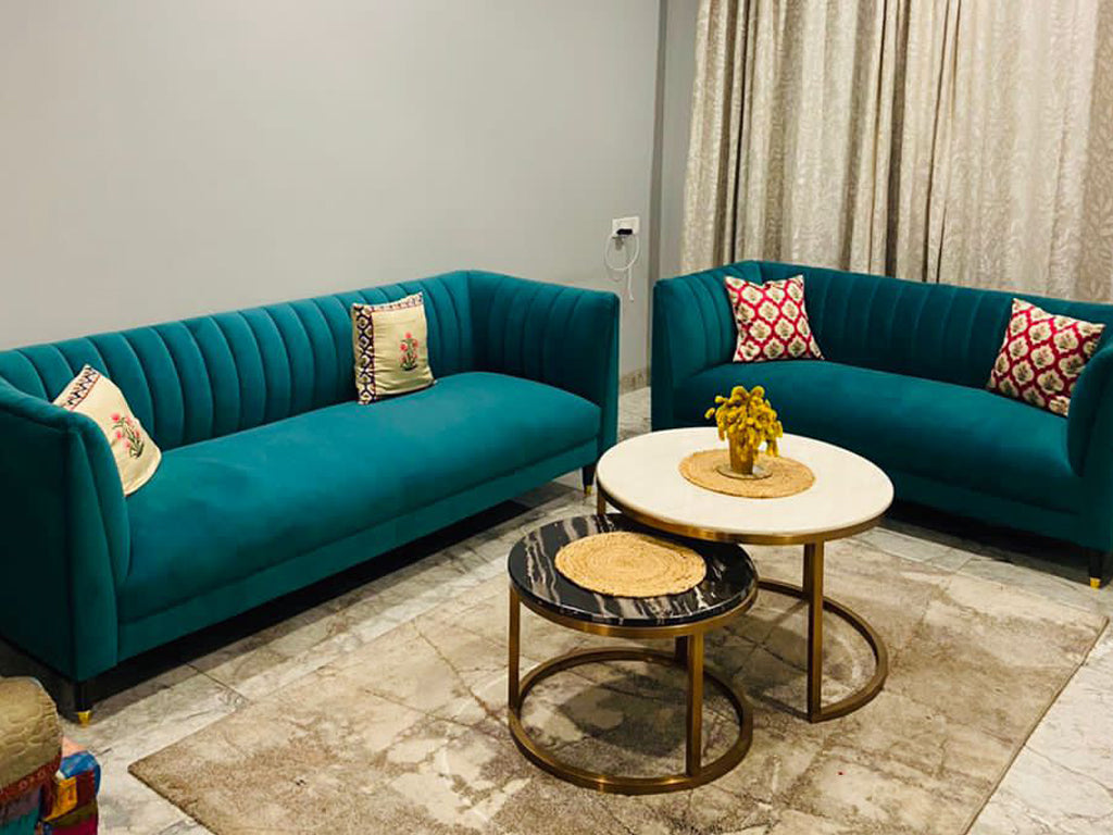 Baxley 1 Seater Fabric Sofa