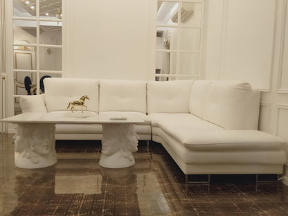 Modena Corner Fabric LHF With Chaise