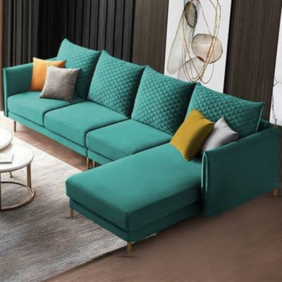 Urban Contours L-Shaped Sofa