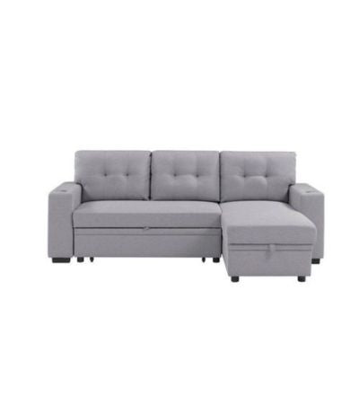 Max Sofa Cum Bed With Lounger