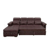 Dream Wave Sofa Cum Bed with Lounger