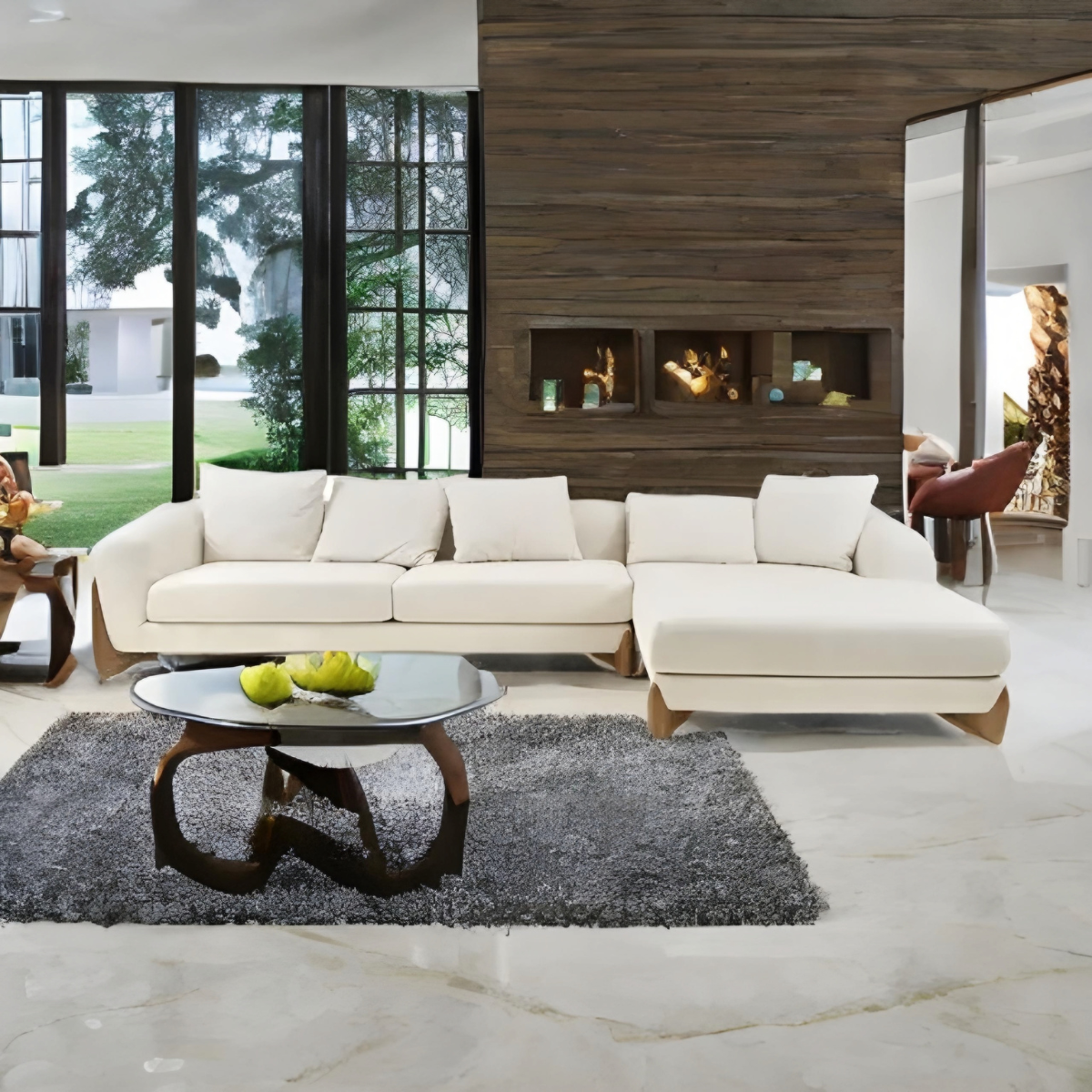 Nordic Modern Sofa L-Shaped Sofa