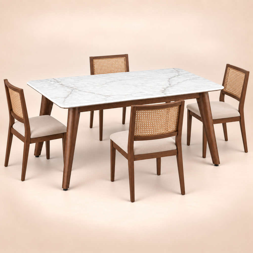 Pranaisha Designs VEGA-4S-WHT-ELANA VEGA-4S-WHT-ELANA-02-Opposite-Angle.png