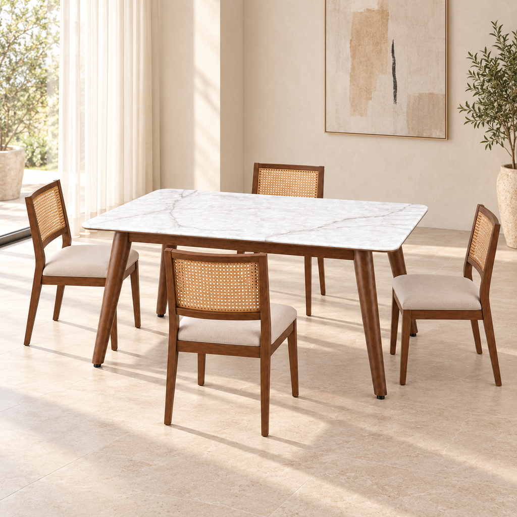 Pranaisha Designs VEGA-4S-WHT-ELANA VEGA-4S-WHT-ELANA-04-Lifestyle-Stone.png