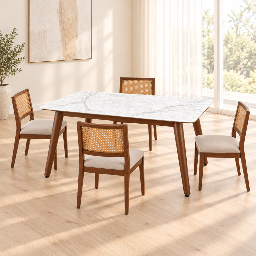 Pranaisha Designs VEGA-4S-WHT-ELANA VEGA-4S-WHT-ELANA-05-Lifestyle-Oak.png