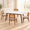 Pranaisha Designs VEGA-4S-WHT-ELANA VEGA-4S-WHT-ELANA-05-Lifestyle-Oak.png