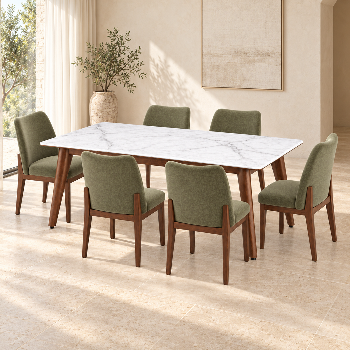 Pranaisha Designs VEGA-6S-WHT-ALBA VEGA-6S-WHT-ALBA-04-LightStone-Lifestyle.png