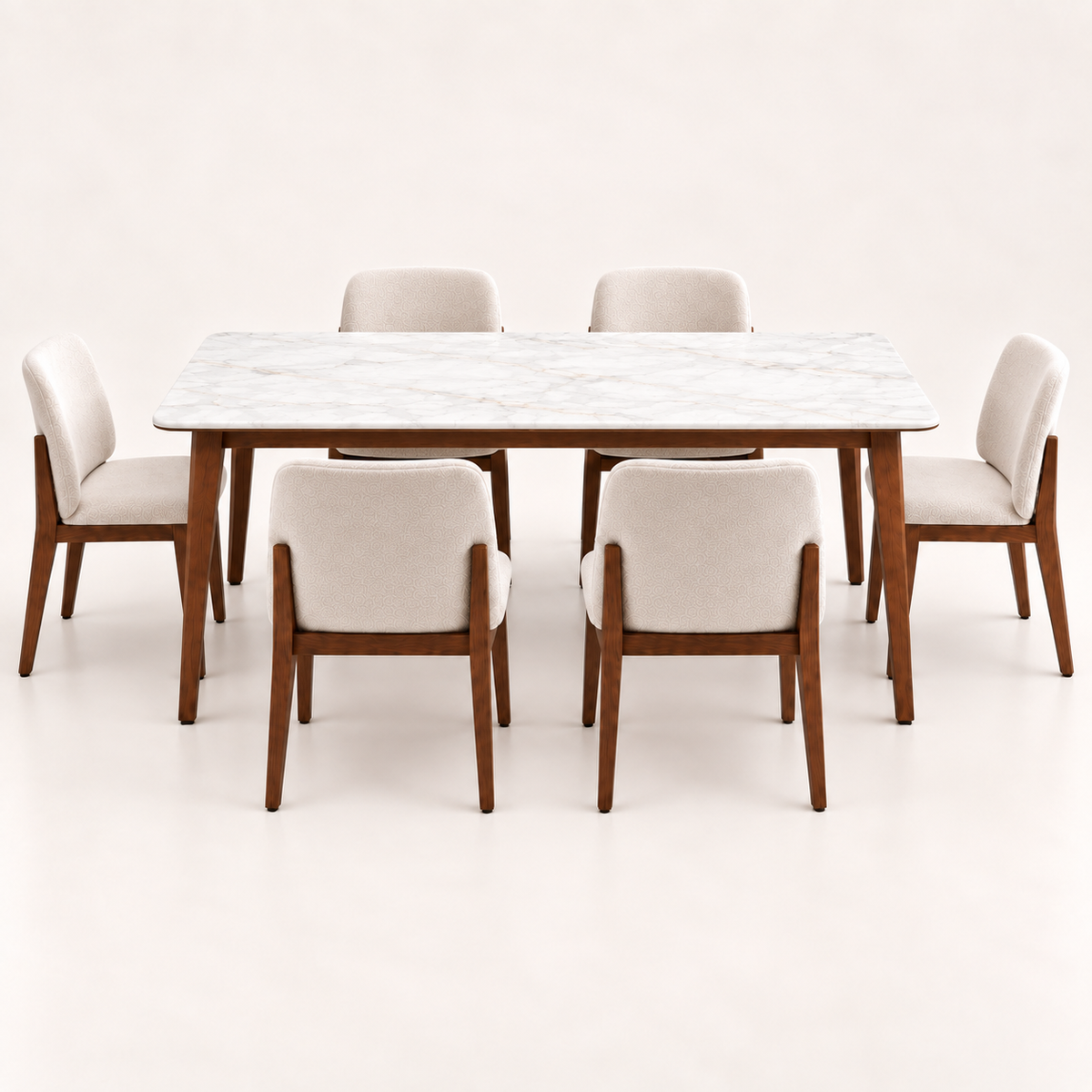 Pranaisha Designs VEGA-6S-WHT-SELENA VEGA-6S-WHT-SELENA-03-Straight.png