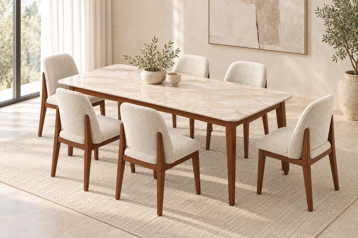 Pranaisha Designs VEGA-6S-BEI-SELENA Vega-Selena-6S-Beige-LightStone-Lifestyle.png
