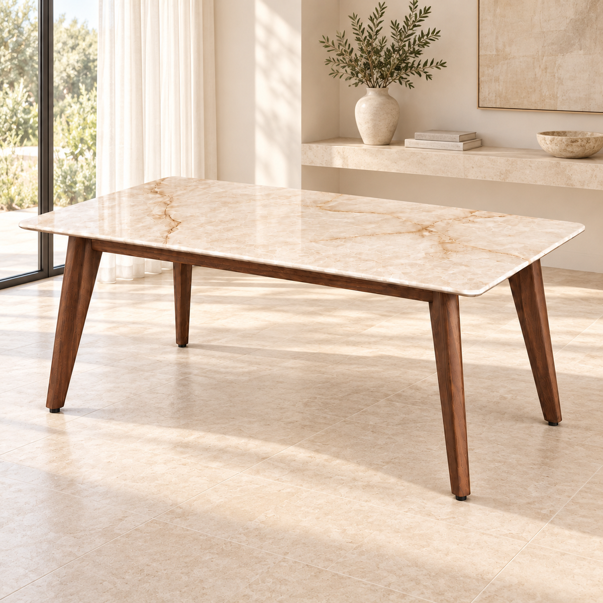 Pranaisha Designs VEGA-6S-BEI Vega_6S_Beige_04_LightStone.png