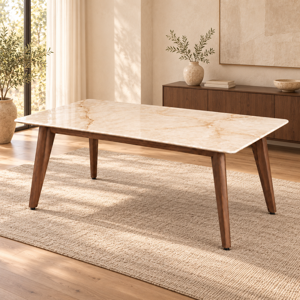 Pranaisha Designs VEGA-6S-BEI Vega_6S_Beige_05_WarmOak.png