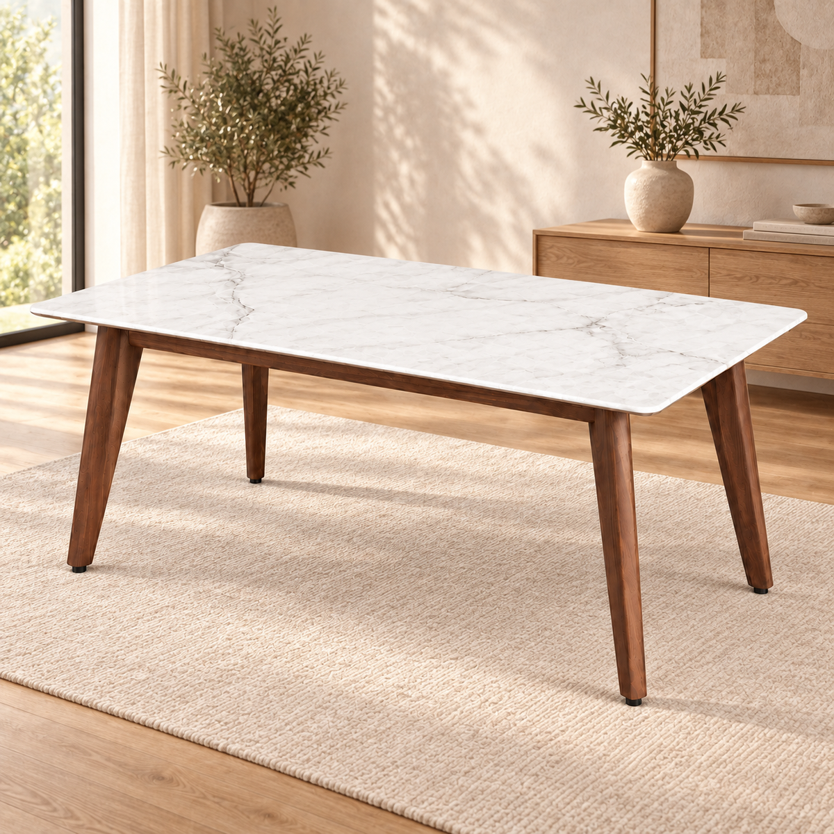 Pranaisha Designs VEGA-6S-WHT Vega_6S_White_05_WarmOak.png
