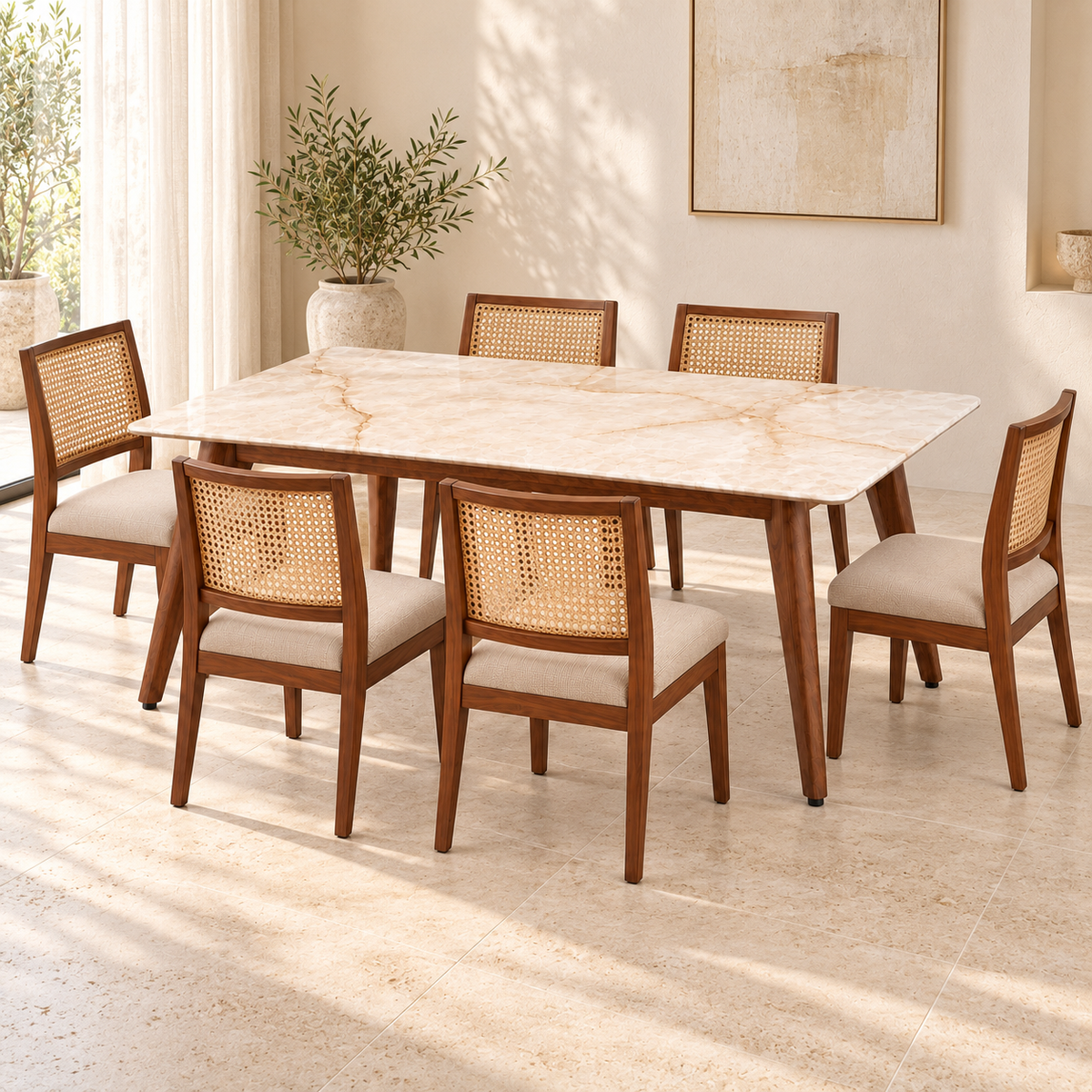 Pranaisha Designs VEGA-6S-BEI-ELANA Vega_Elana_6S_Beige_04_LightStone.png