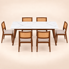 Pranaisha Designs VEGA-6S-WHT-ELANA Vega_Elana_6S_White_03_Straight.png