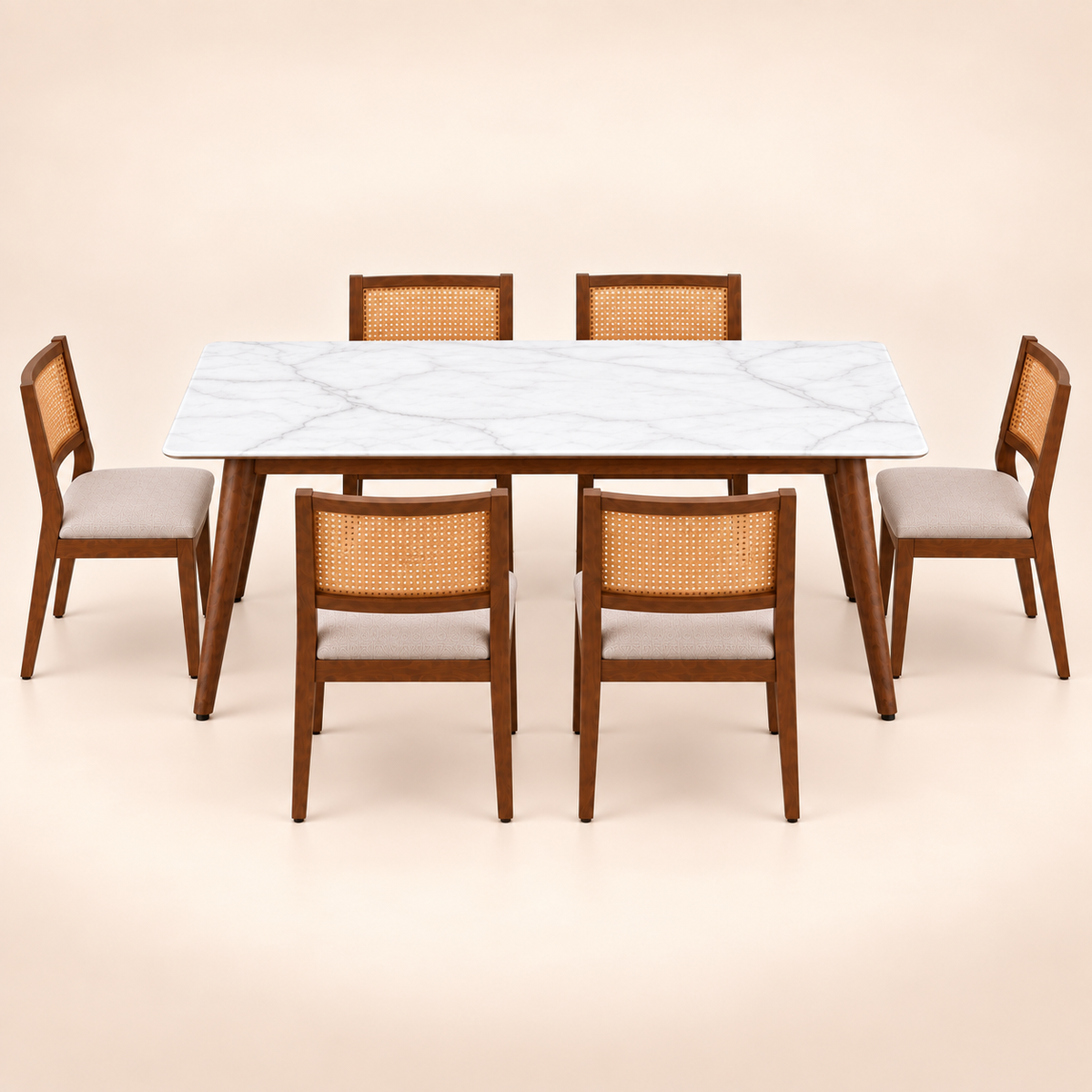 Pranaisha Designs VEGA-6S-WHT-ELANA Vega_Elana_6S_White_03_Straight.png