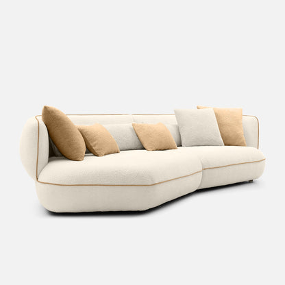 Sara Sectional Sofa - 122"